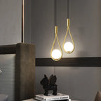 Contemporary Minimalist LED Pendant Light – view 4 | BROKLEN