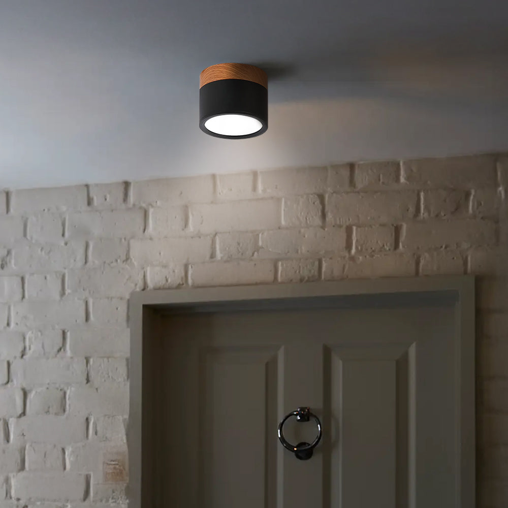 Cylinder LED Ceiling Spotlight – view 11 | BROKLEN