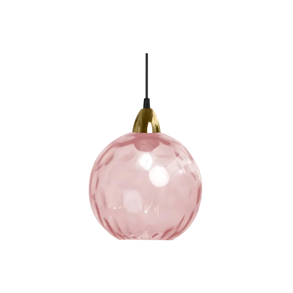 Modern Glass Globe LED Pendant Light – Nordic – view 25 | BROKLEN