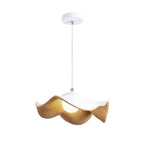 Lotus Resin Pendant Light – Organic Form – view 10 | BROKLEN