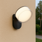 Modern Adjustable LED Outdoor Wall Spotlight – view 5 | BROKLEN