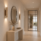 Travertine Up & Down Wall Light – Japandi – view 5 | BROKLEN