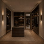 Travertine Up & Down Wall Light – Japandi – view 9 | BROKLEN