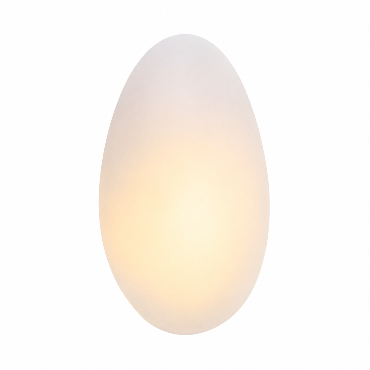 Organic Glass Pebble Wall Light – view 13 | BROKLEN