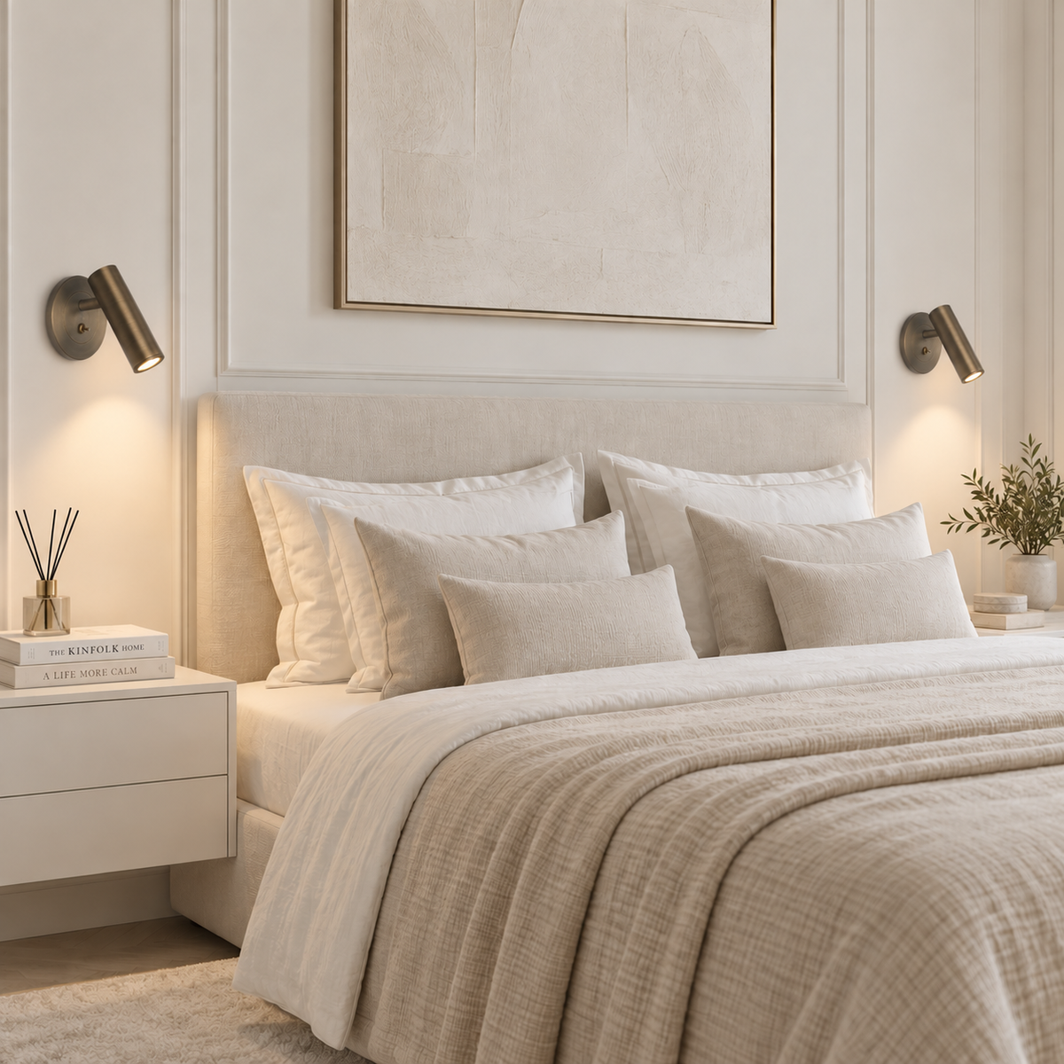 Adjustable Reading Wall Light – Minimalist Design – view 3 | BROKLEN