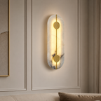 Nordic Marble Wall Light – Warm Accent Light – view 4 | BROKLEN