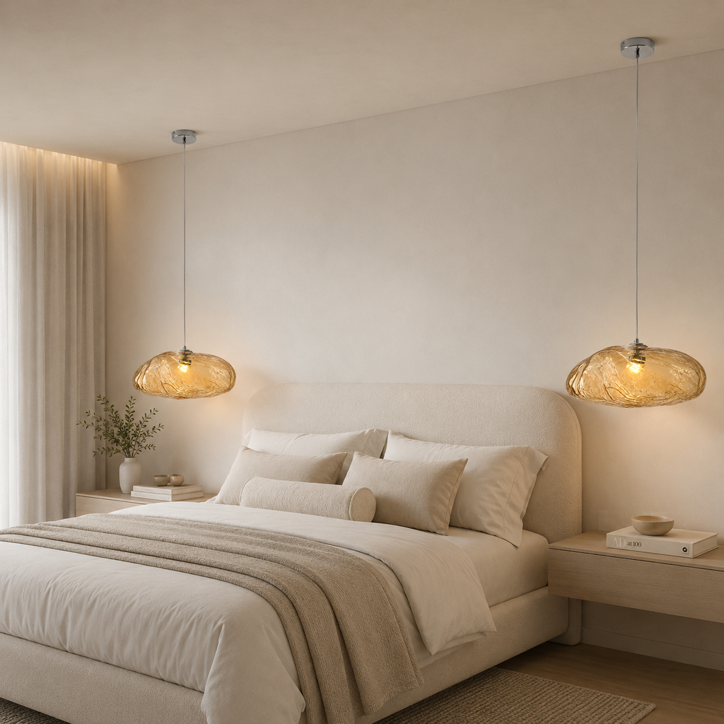 Glass Cloud Pendant Light – view 6 | BROKLEN