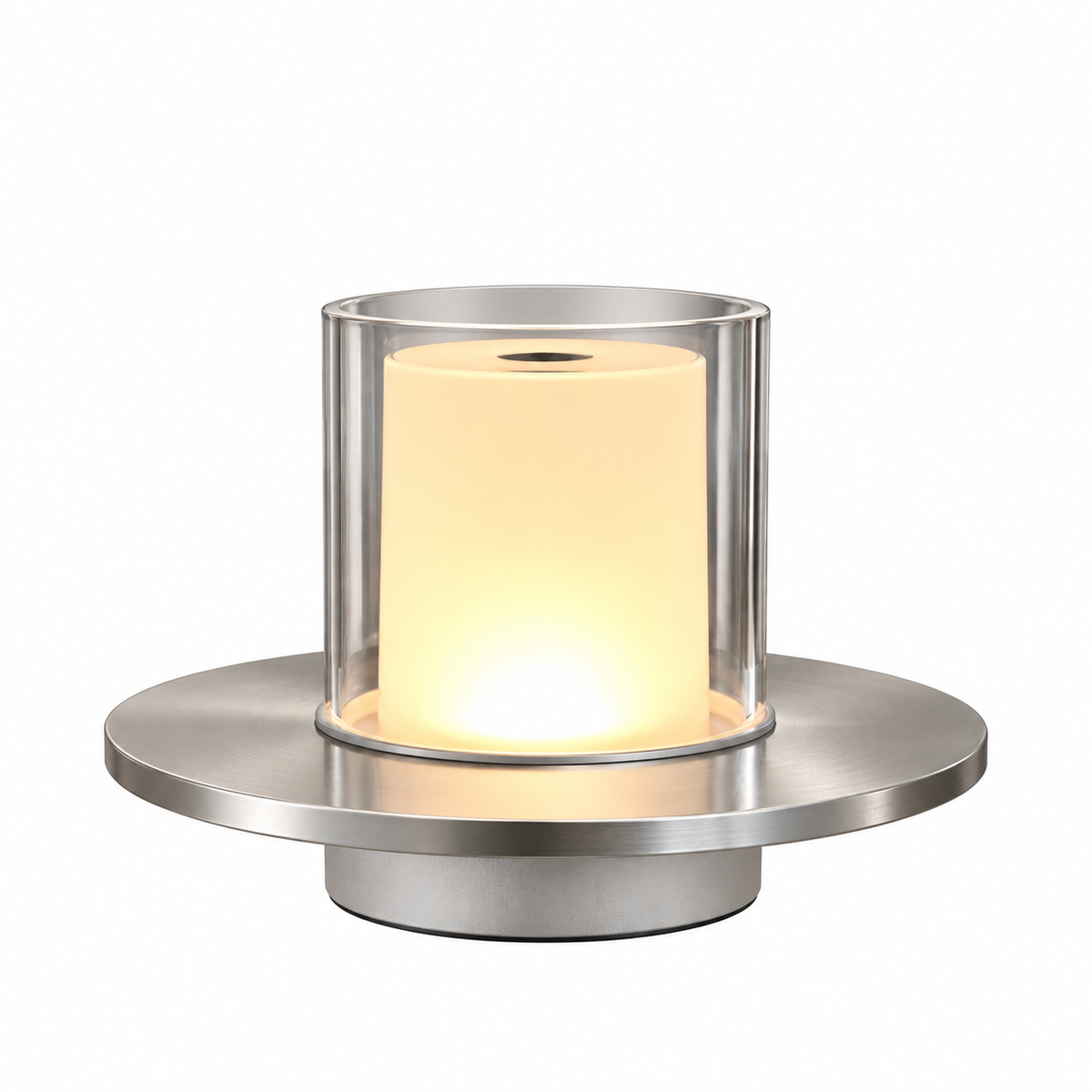 Rechargeable Candle Table Lamp – Touch-Free Sensor – view 11 | BROKLEN