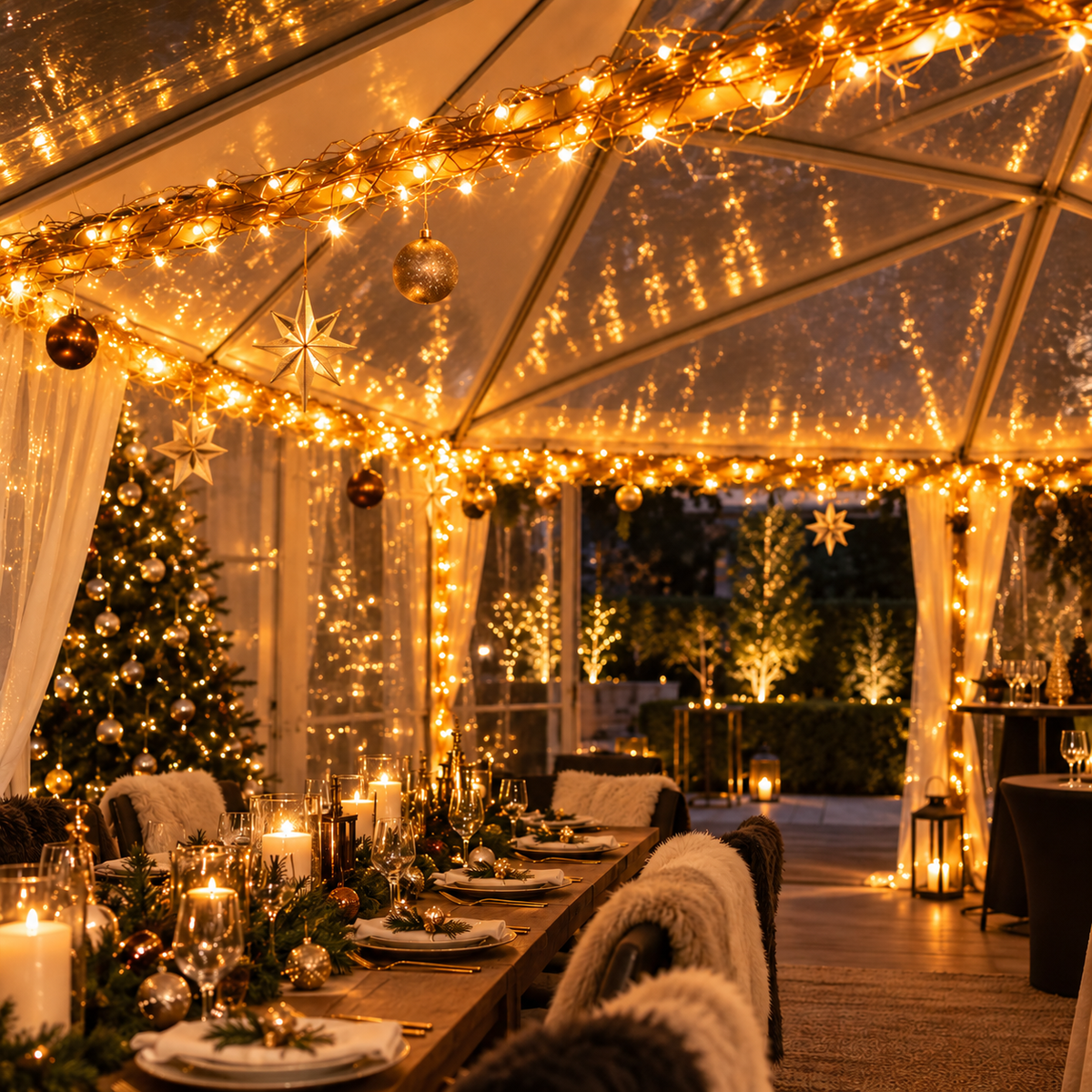 Solar String Lights – IP65 Indoor & Outdoor – view 4 | BROKLEN