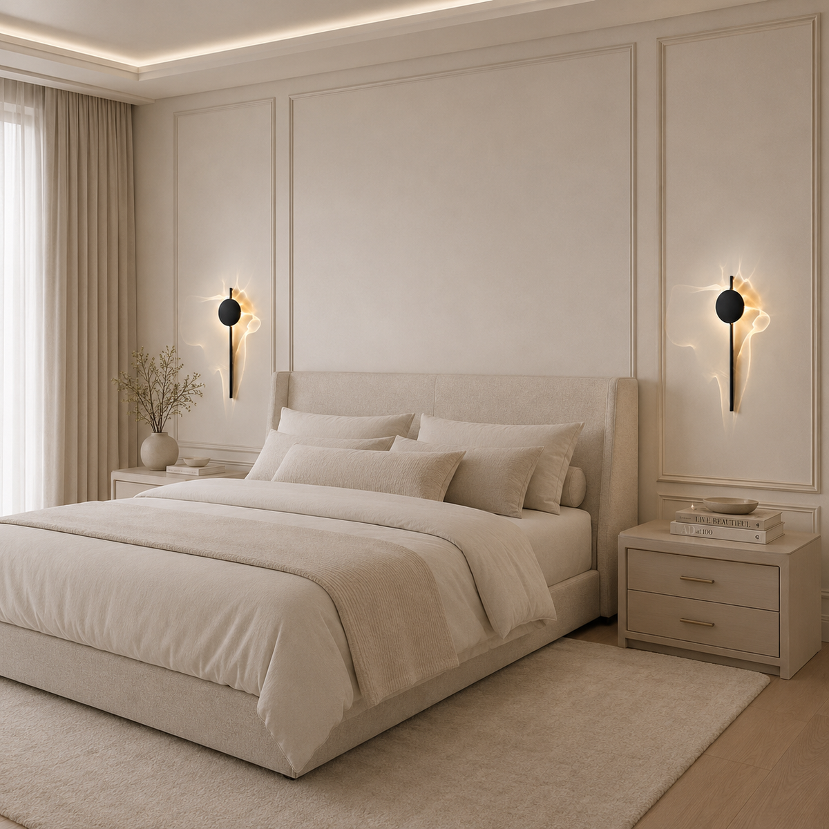 Wave Sculpture Wall Light – view 10 | BROKLEN