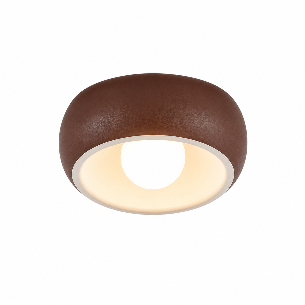 Round Wabi-Sabi LED Ceiling Light – view 14 | BROKLEN