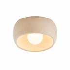 Round Wabi-Sabi LED Ceiling Light – view 13 | BROKLEN