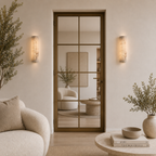 Ribbed Alabaster Wall Light – view 4 | BROKLEN