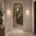 Ribbed Alabaster Wall Light – view 8 | BROKLEN