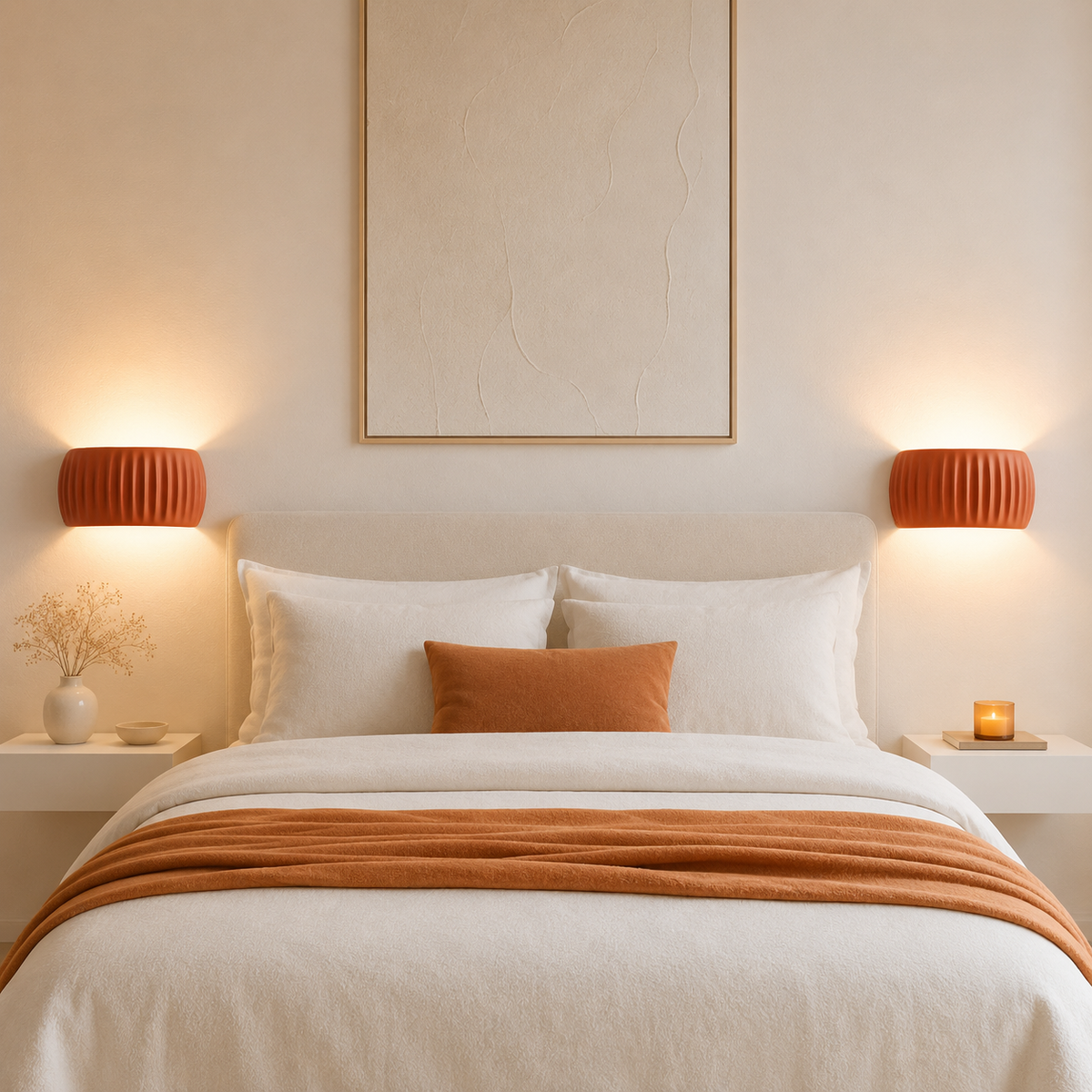 Art Deco Resin Wall Light – view 5 | BROKLEN
