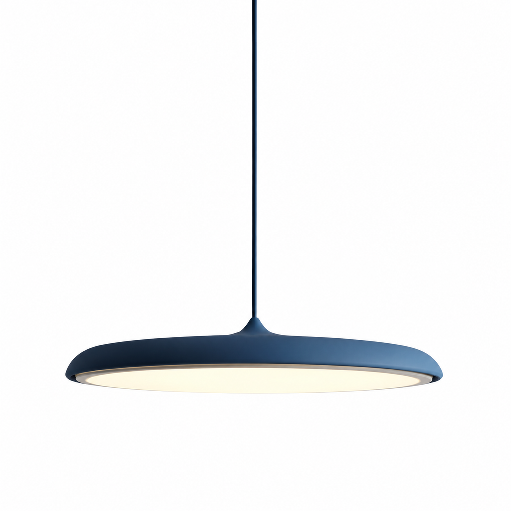 Modern Nordic Ultra-Slim Pendant Light – view 18 | BROKLEN