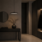 Modern Nordic Ultra-Slim Pendant Light – view 11 | BROKLEN
