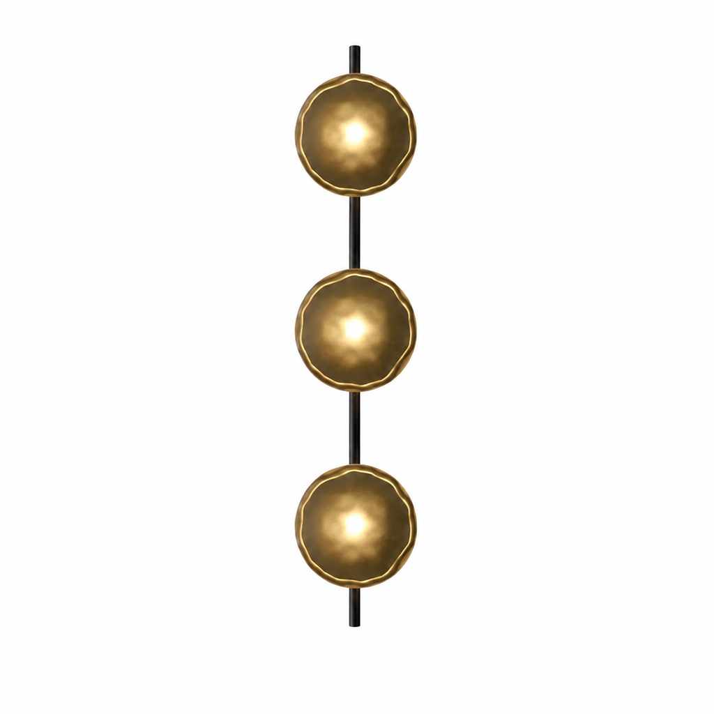 Nordic Round Glass Wall Light – view 41 | BROKLEN