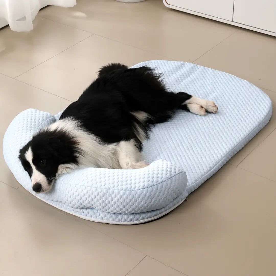 Orthopedic Cooling Dog Bed with Gel Mat & Joint Support | BROKLEN - view 3