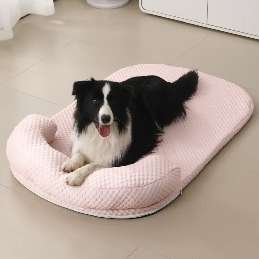Orthopedic Cooling Dog Bed with Gel Mat & Joint Support | BROKLEN - view 7