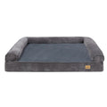 Orthopedic Dog Bed with Bolster & Waterproof Liner | BROKLEN - view 5