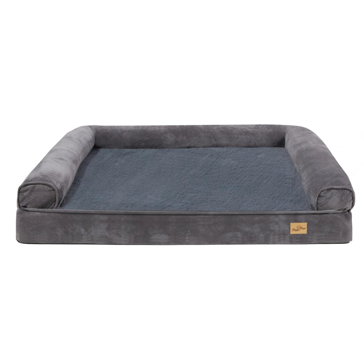 Orthopedic Dog Bed with Bolster & Waterproof Liner | BROKLEN - view 5