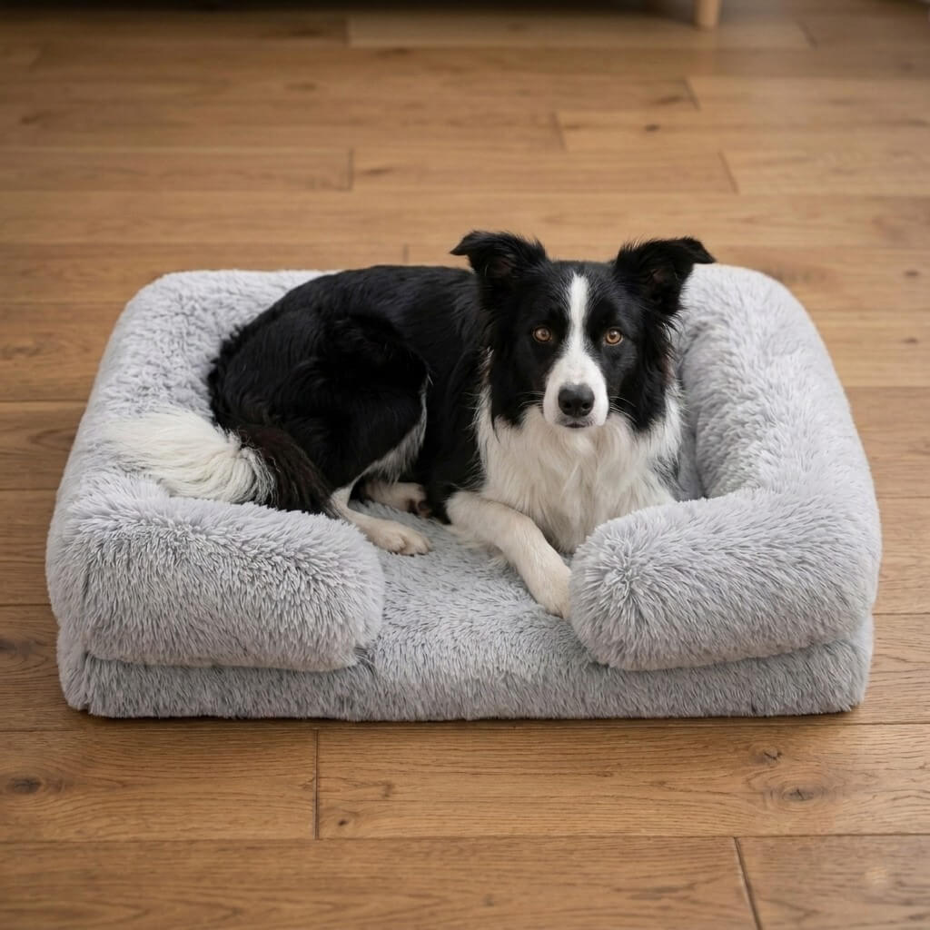 Orthopedic Dog Bed with High-Density Foam & Bolster Support – Large Size for Joint Relief | BROKLEN - view 2