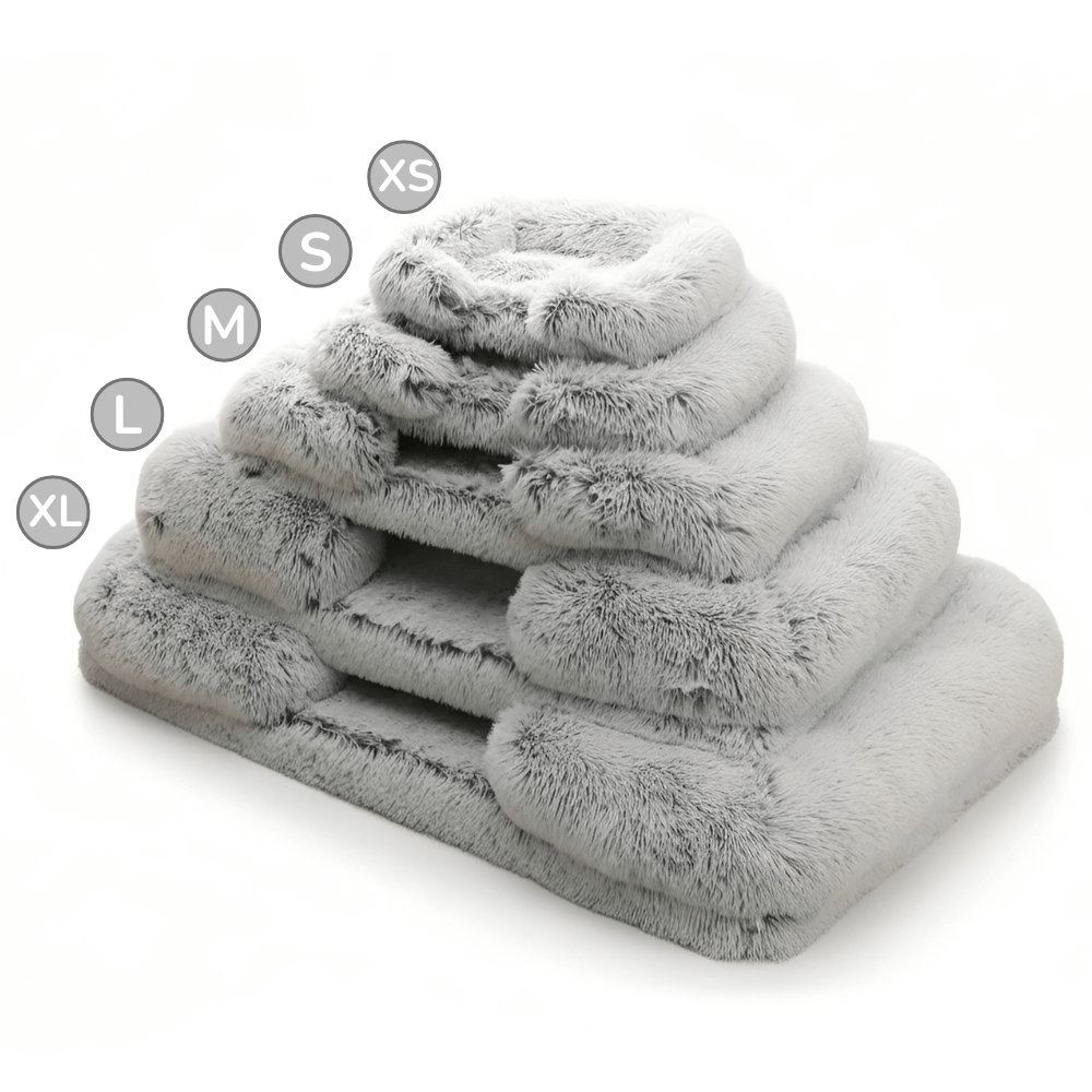 Orthopedic Dog Bed with High-Density Foam & Bolster Support – Large Size for Joint Relief | BROKLEN - view 5