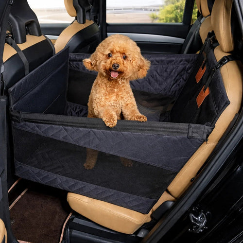 Car Seat Extender for Dogs – Hard Bottom & Waterproof with Adjustable Straps | BROKLEN