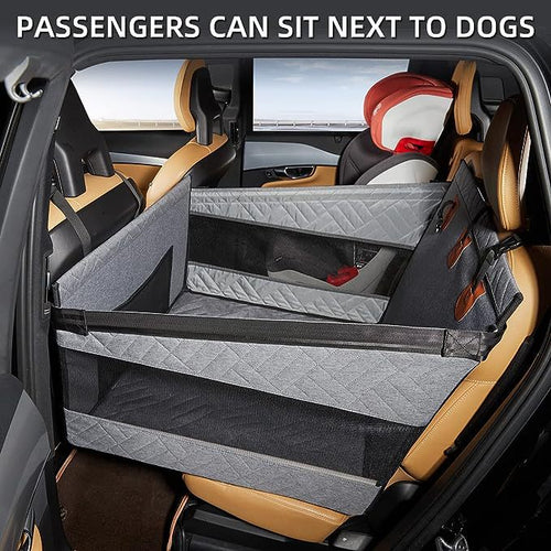 Car Seat Extender for Dogs – Hard Bottom & Waterproof with Adjustable Straps | BROKLEN - view 2