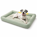 Cooling Dog Bed | Waterproof Design with Breathable Cooling Technology | Plush Comfort for Summer Relaxation | BROKLEN