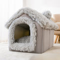 Pet Bed for Dogs & Cats – Soft Fleece Cover & Non-Slip Base | BROKLEN - view 2