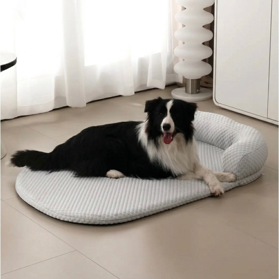 Orthopedic Cooling Dog Bed with Gel Mat & Joint Support | BROKLEN - view 10