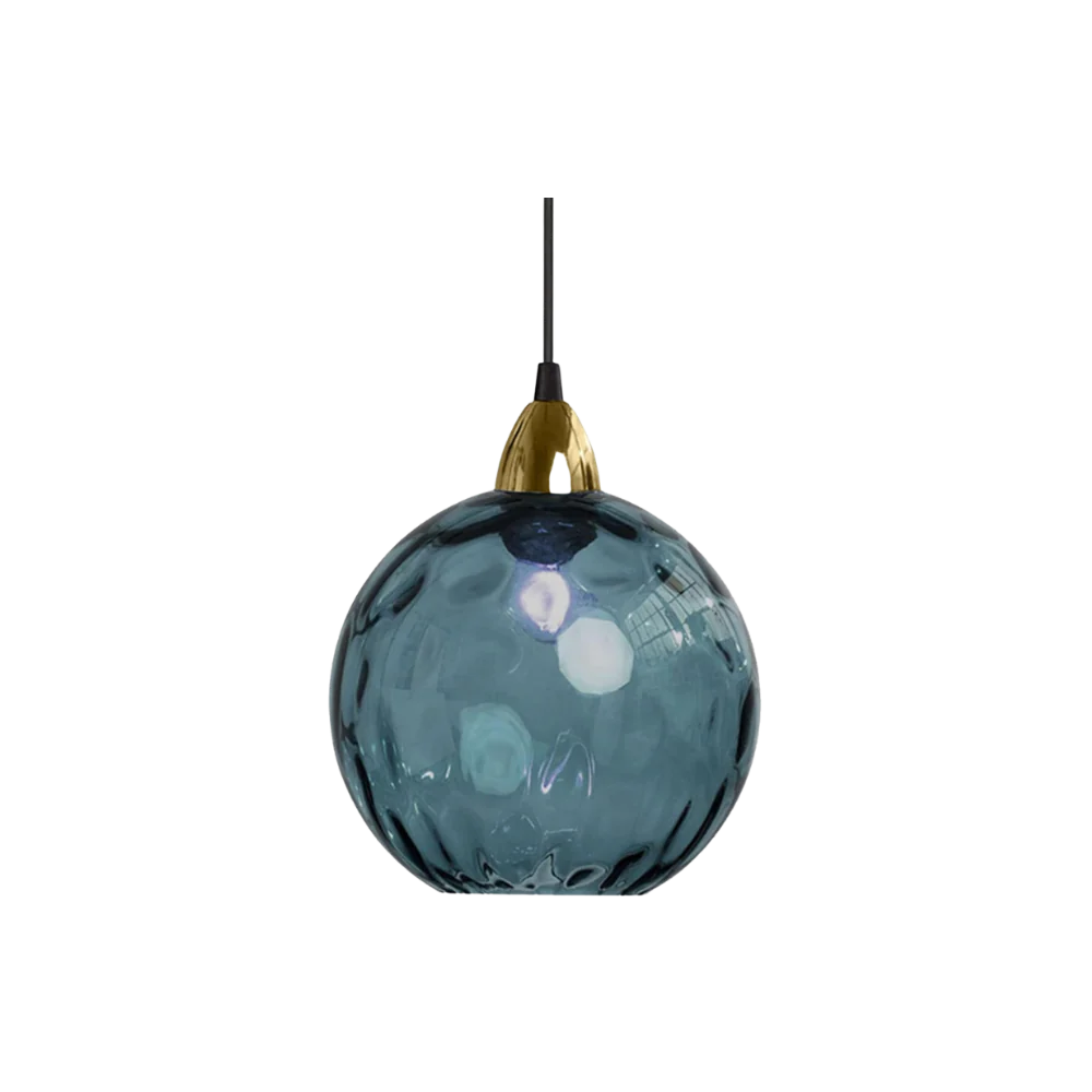 Modern Glass Globe LED Pendant Light – Nordic – view 19 | BROKLEN