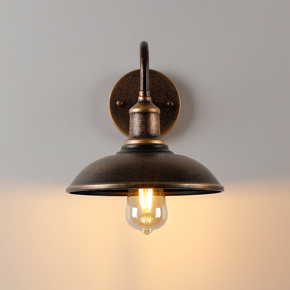 Industrial Gooseneck Outdoor Barn Light – view 8 | BROKLEN