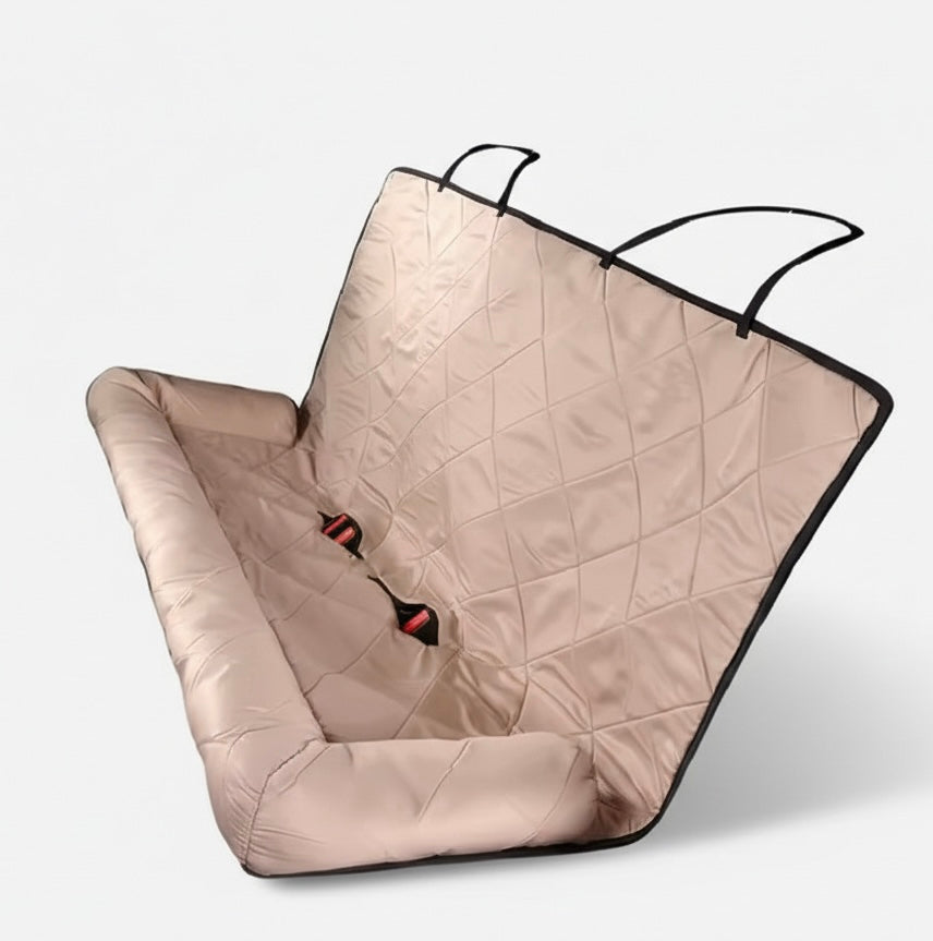 Dog Car Bed & Seat Cover | 2-in-1 | Anti-Slip | Waterproof | Machine Washable | 92x127cm | BROKLEN - view 2