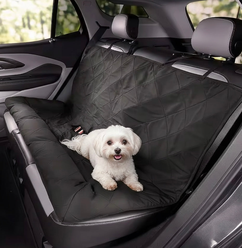 Dog Car Bed & Seat Cover | 2-in-1 | Anti-Slip | Waterproof | Machine Washable | 92x127cm | BROKLEN - view 12