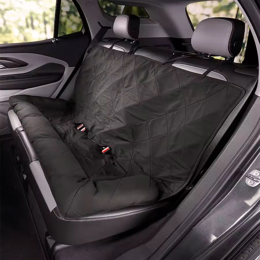 Dog Car Bed & Seat Cover | 2-in-1 | Anti-Slip | Waterproof | Machine Washable | 92x127cm | BROKLEN - view 13