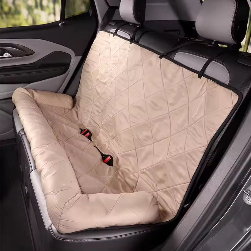 Dog Car Bed & Seat Cover | 2-in-1 | Anti-Slip | Waterproof | Machine Washable | 92x127cm | BROKLEN - view 14
