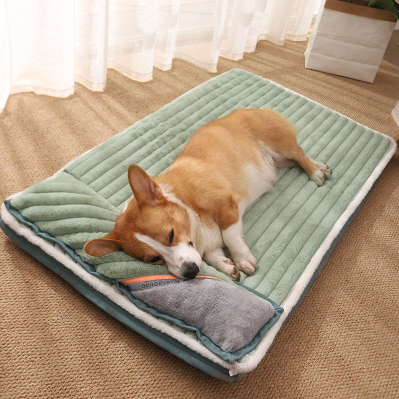 Memory Foam Dog Mat – Ergonomic Support & Removable Washable Cover | BROKLEN - view 3