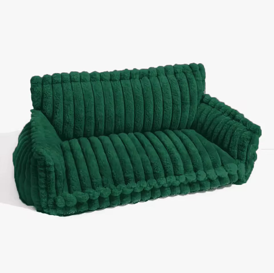 Orthopedic Dog Bed with Elevated Headrest & Joint Support | BROKLEN - view 15