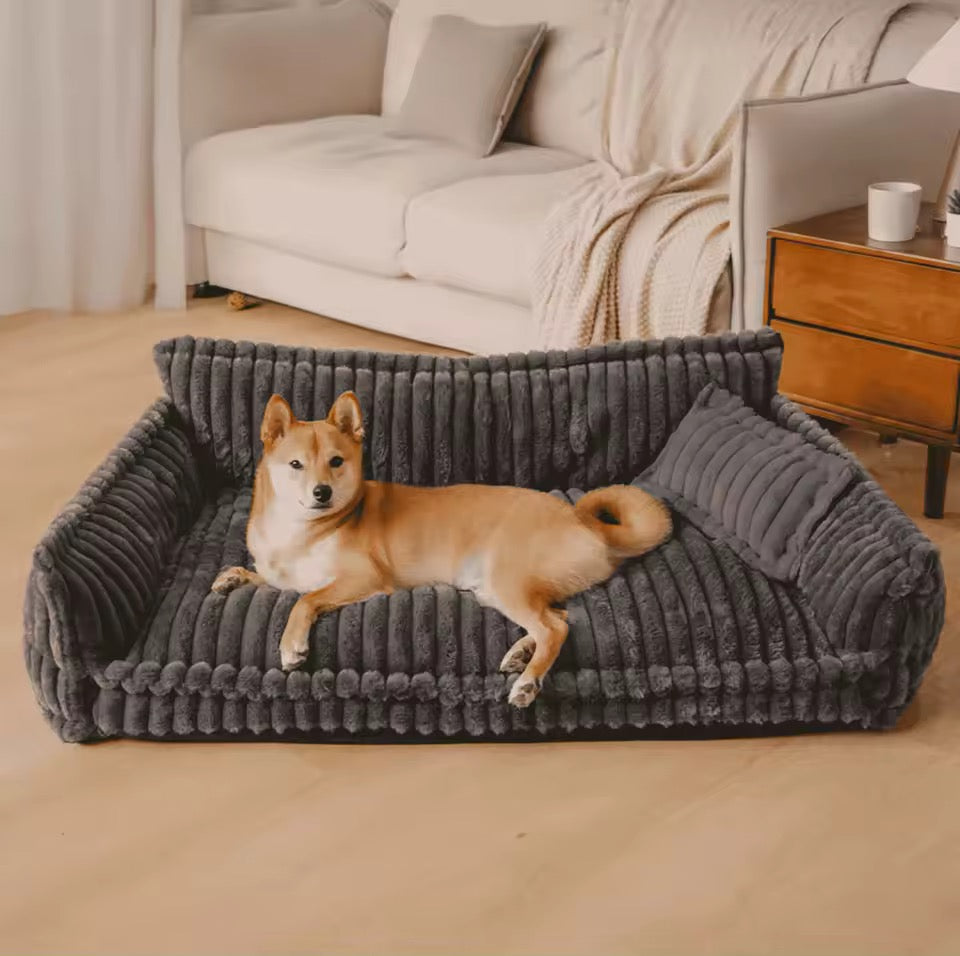 Orthopedic Dog Bed with Elevated Headrest & Joint Support | BROKLEN - view 7