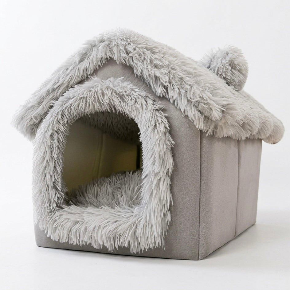 Pet Bed for Dogs & Cats – Soft Fleece Cover & Non-Slip Base | BROKLEN - view 6