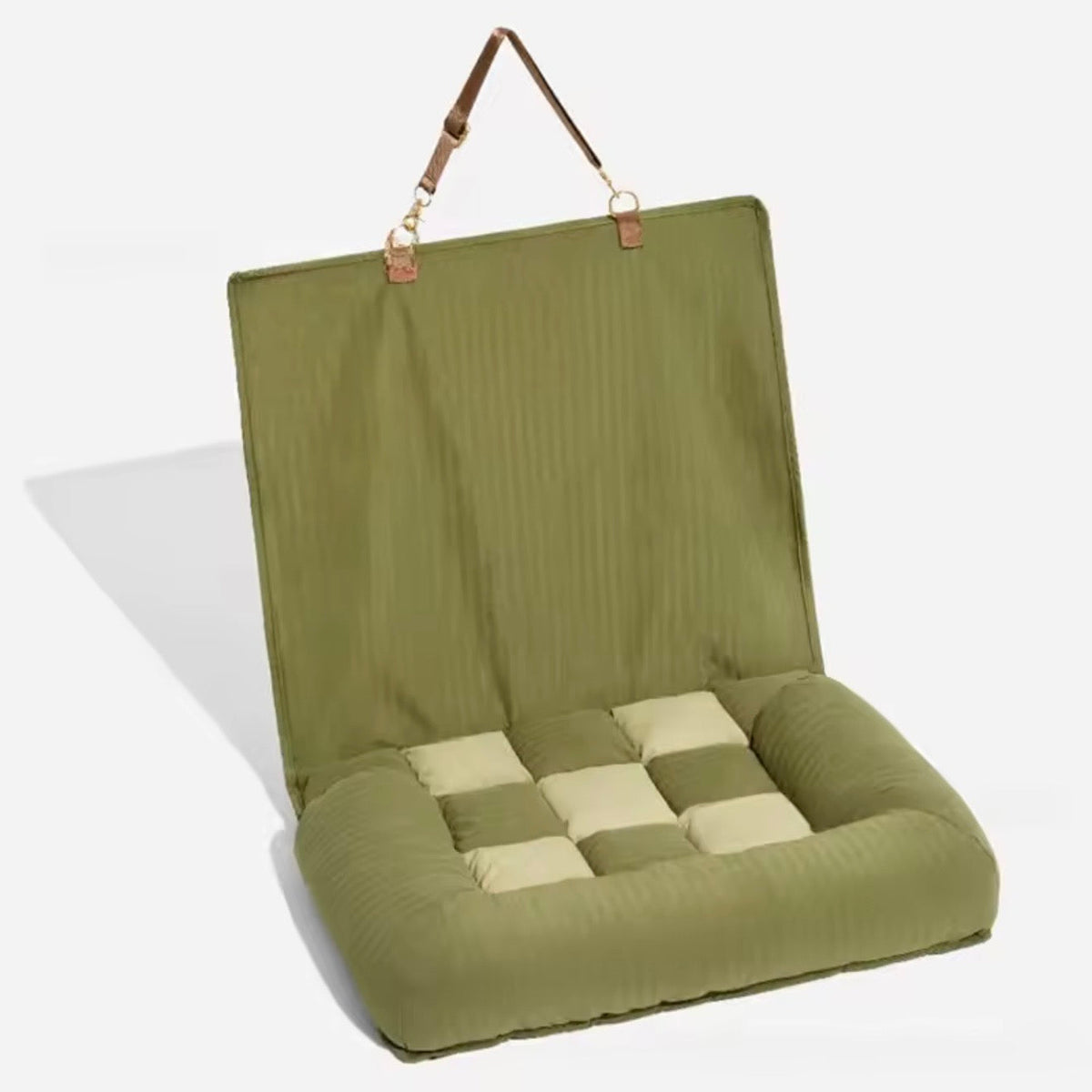 Large Dog Car Seat Bed – Waterproof & Bolstered with Anti-Slip Base | BROKLEN - view 10