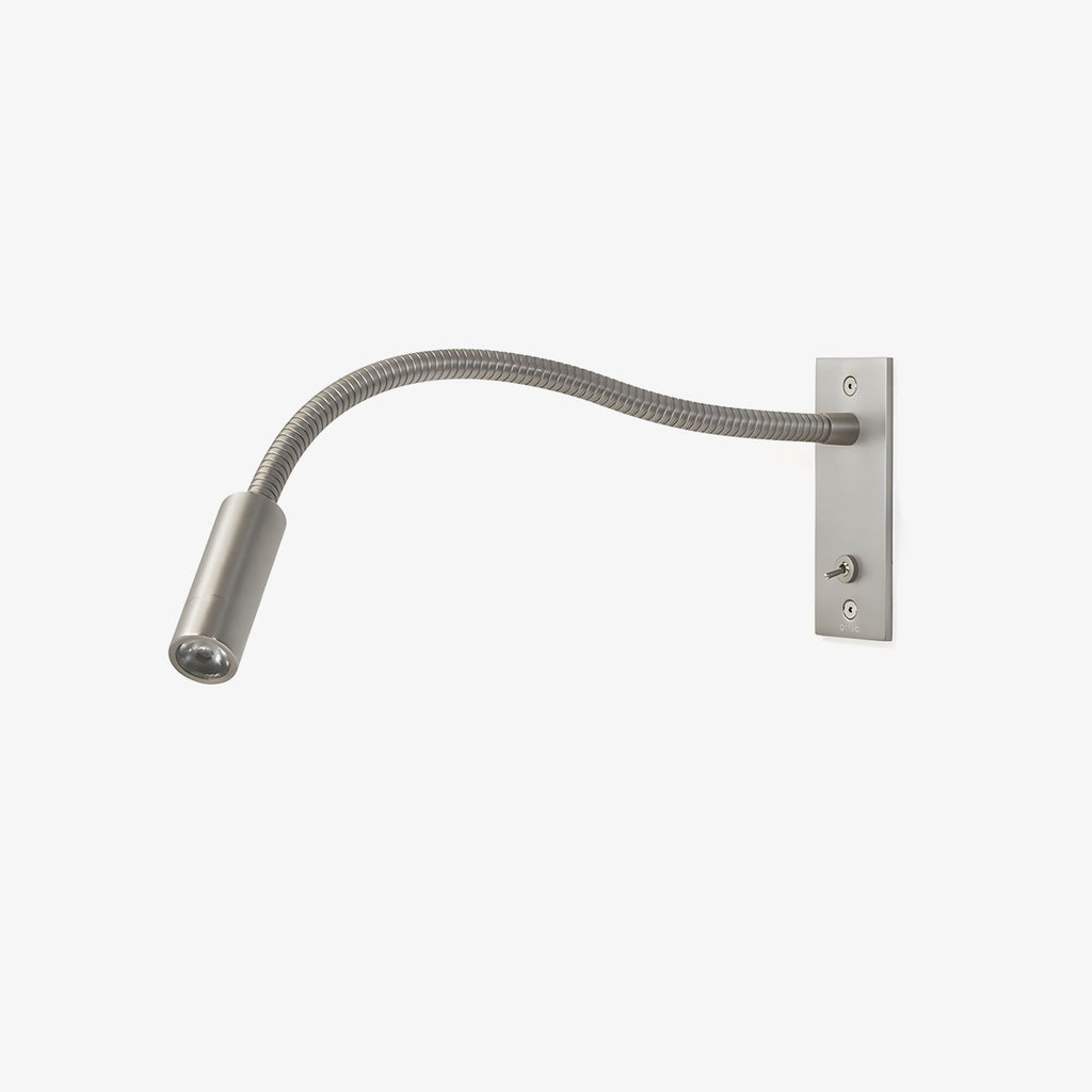 Flexible Gooseneck Reading Wall Light – view 2 | BROKLEN