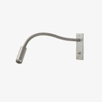 Flexible Gooseneck Reading Wall Light – view 2 | BROKLEN