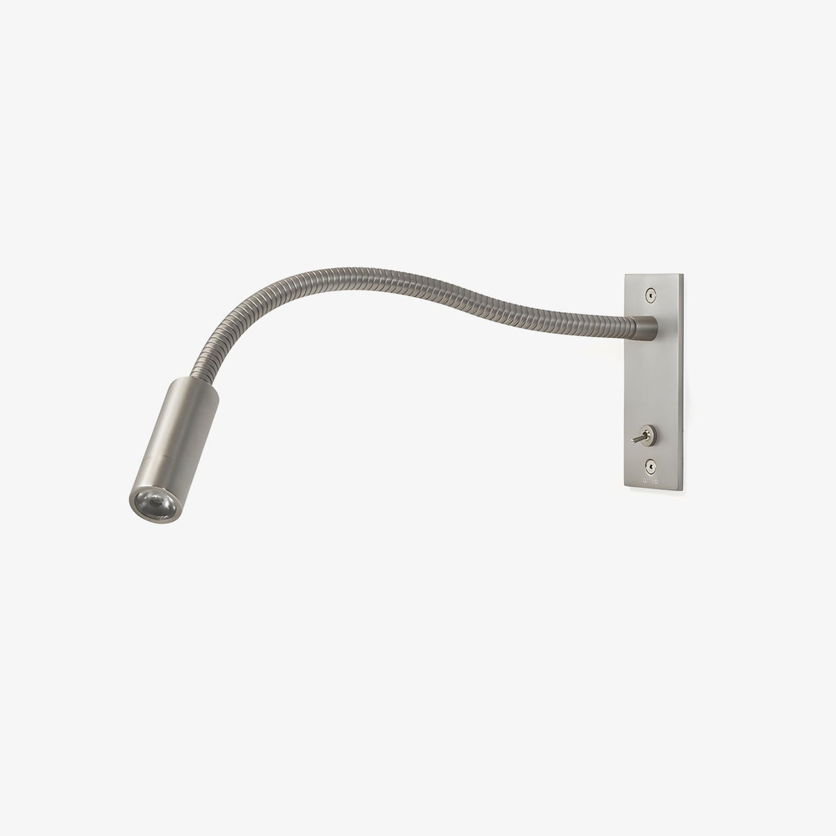 Flexible Gooseneck Reading Wall Light – view 2 | BROKLEN