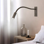 Flexible Gooseneck Reading Wall Light – view 4 | BROKLEN