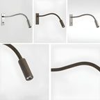 Flexible Gooseneck Reading Wall Light – view 9 | BROKLEN