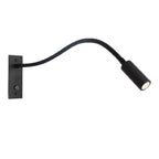 Flexible Gooseneck Reading Wall Light – view 11 | BROKLEN